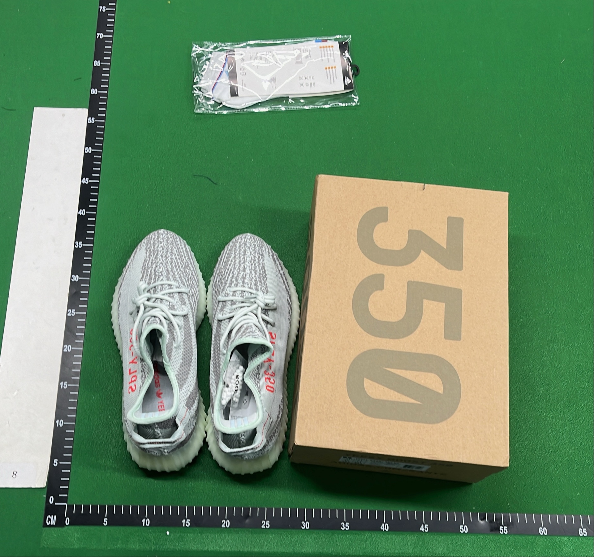Yeezy Boost 350 V2 White Grey Sneakers