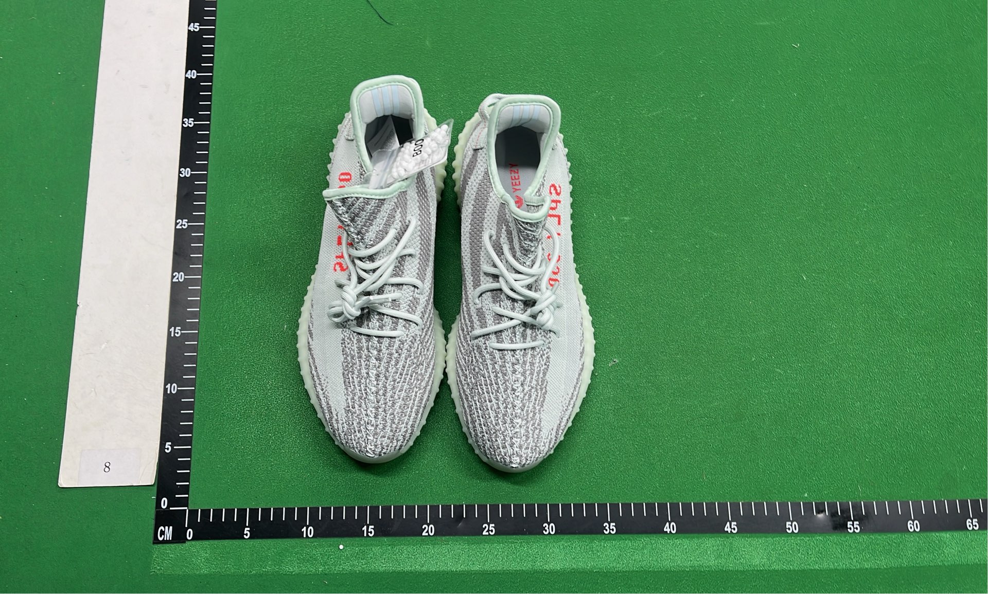 Yeezy Boost 350 V2 White Grey Sneakers