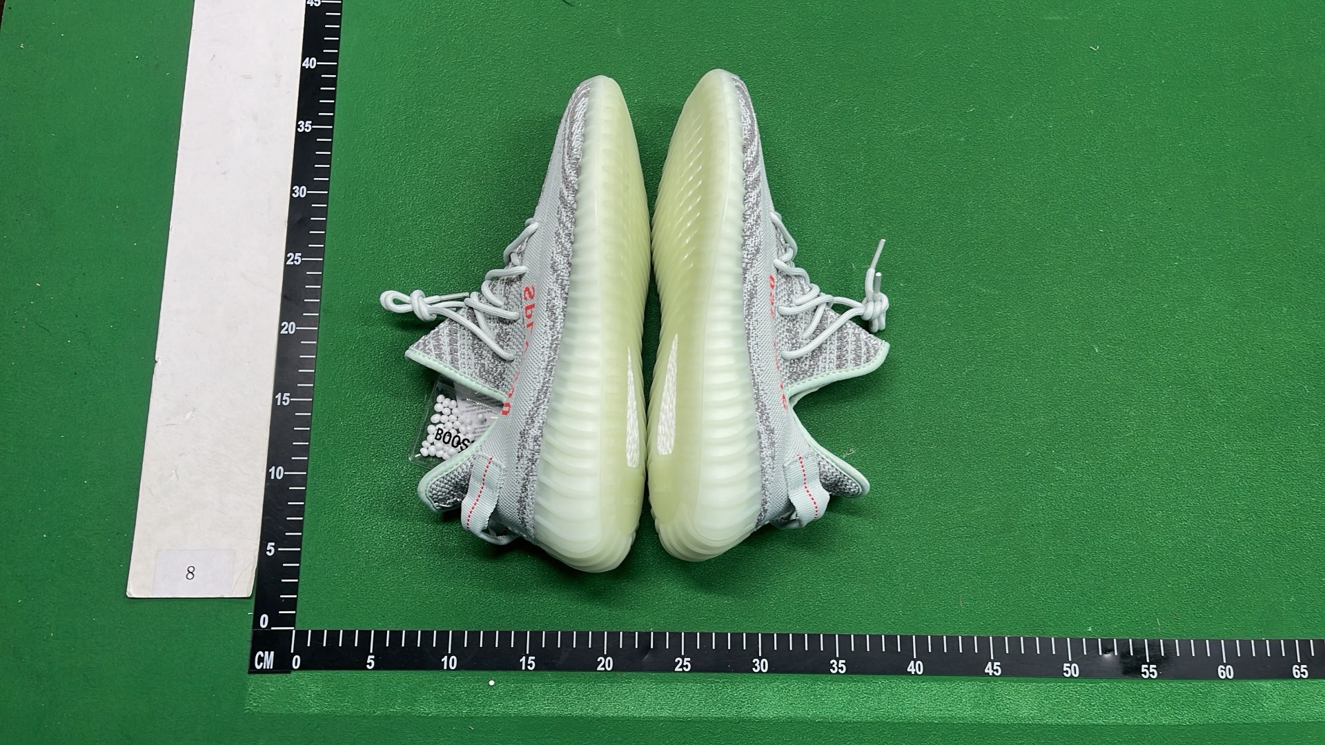 Yeezy Boost 350 V2 White Grey Sneakers
