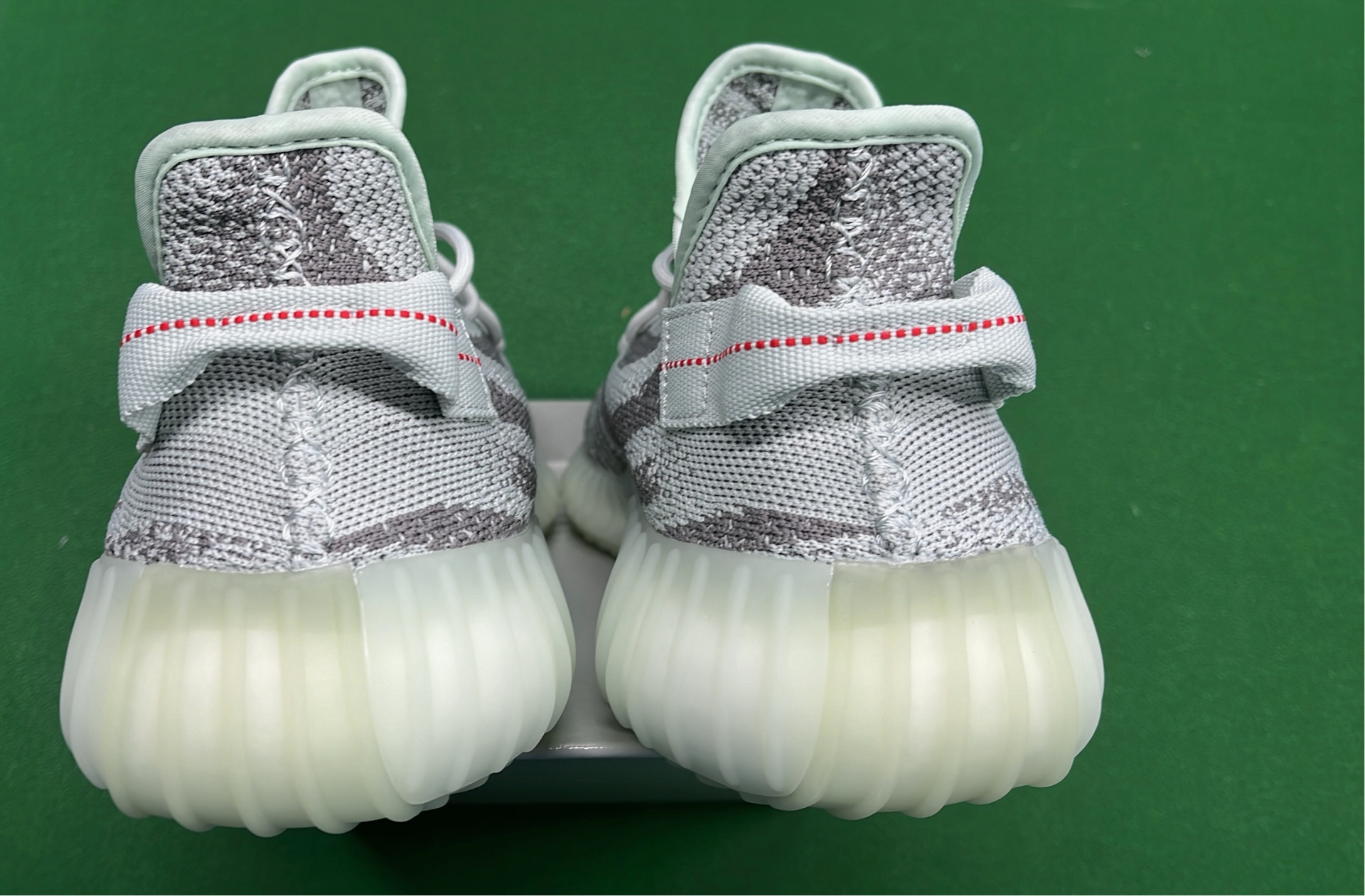 Yeezy Boost 350 V2 White Grey Sneakers
