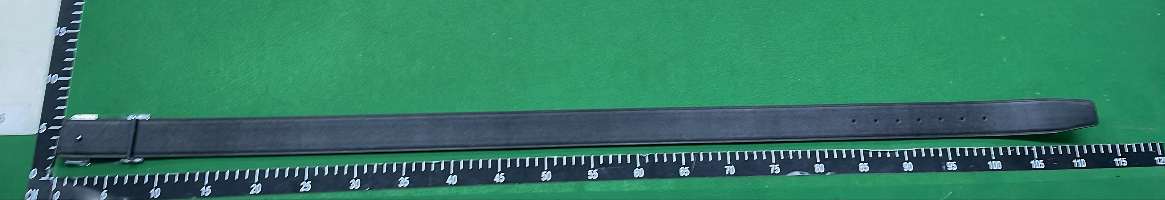 Herm&egrave;s H Belt in Leather - Classic Designer Men's Accessory