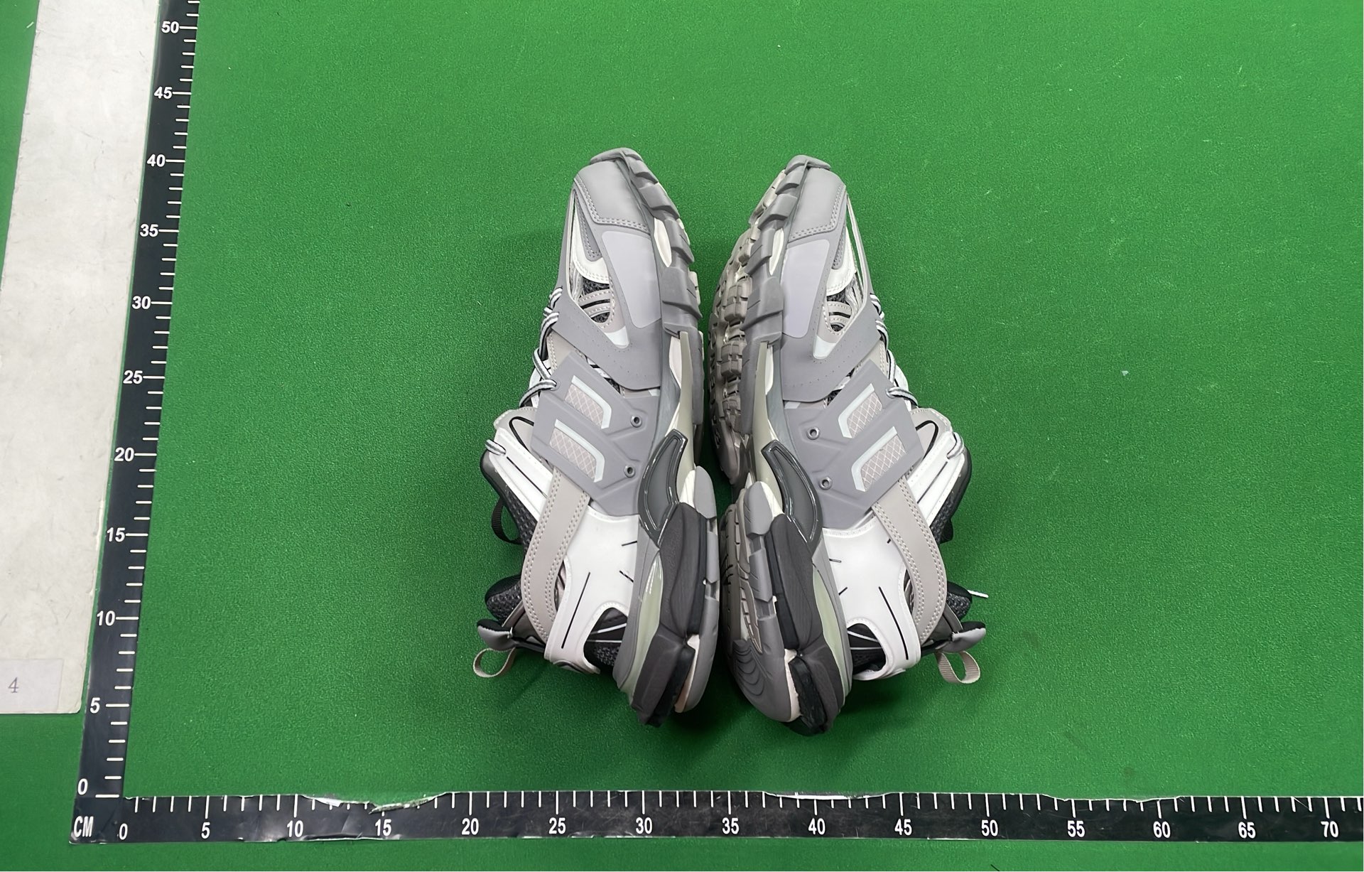 Balenciaga Track Clearsole Sneakers Dark Pink/Black