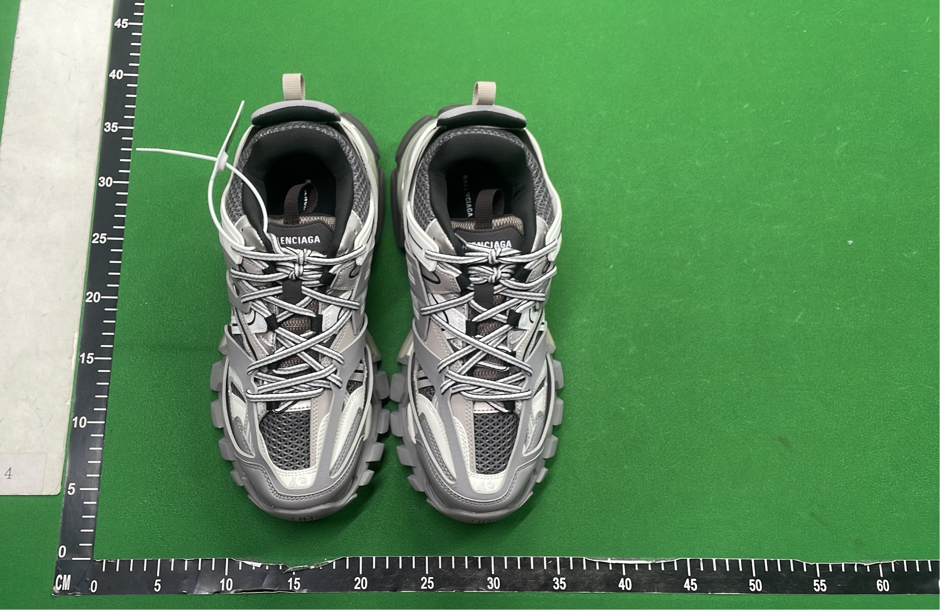 Balenciaga Track Clearsole Sneakers Dark Pink/Black
