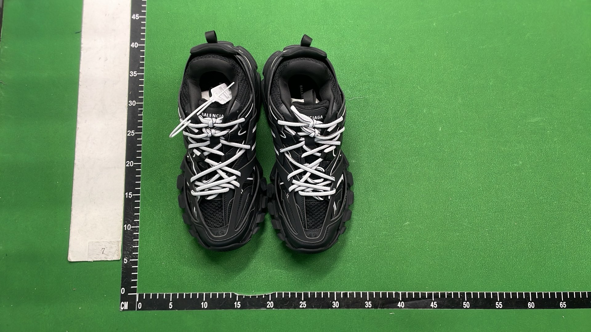 Balenciaga Track Clearsole Sneakers Dark Pink/Black