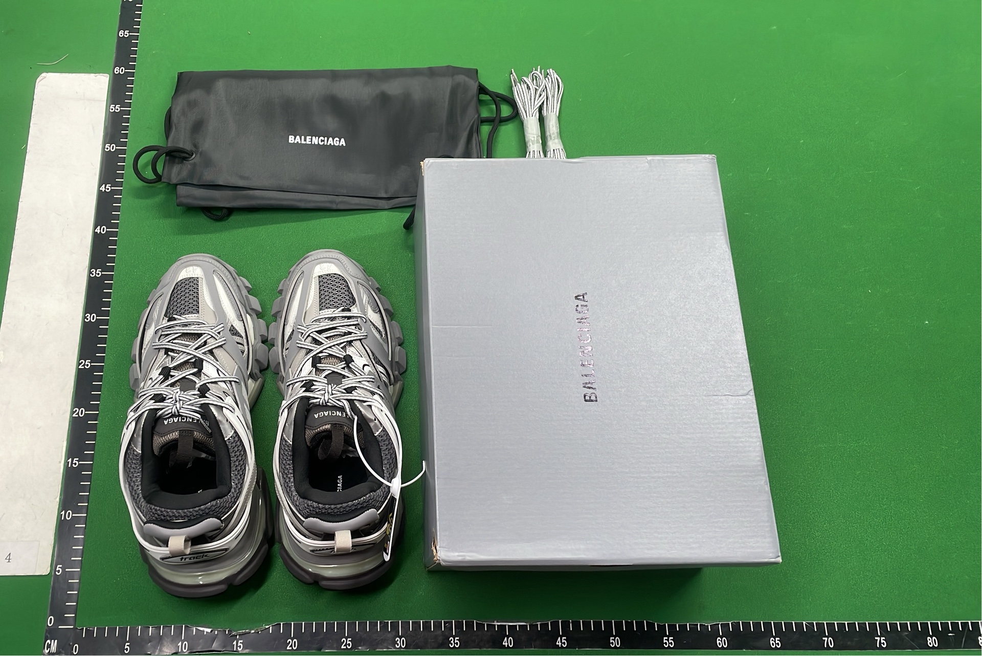 Balenciaga Track Clearsole Sneakers Dark Pink/Black