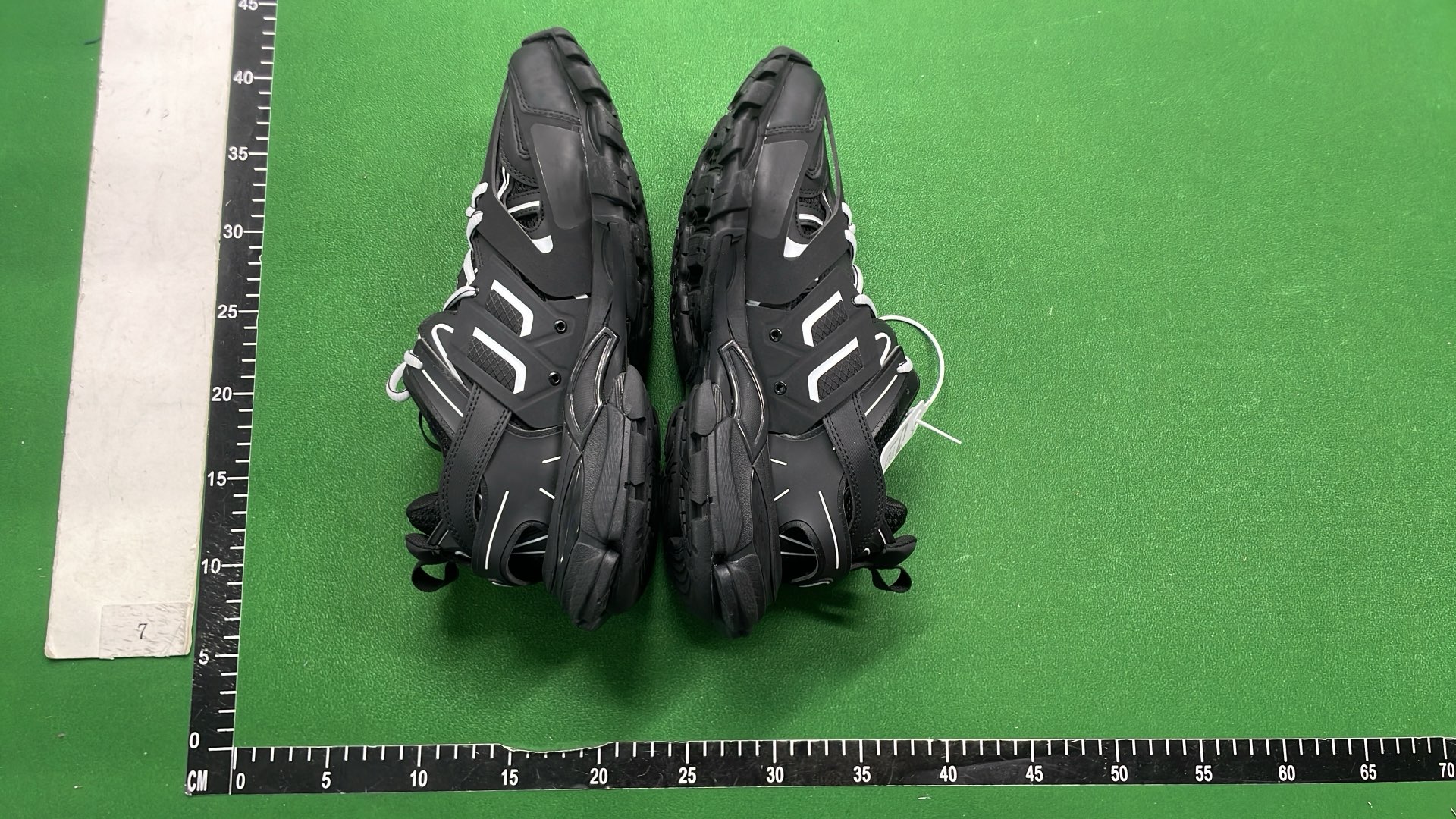 Balenciaga Track Clearsole Sneakers Dark Pink/Black