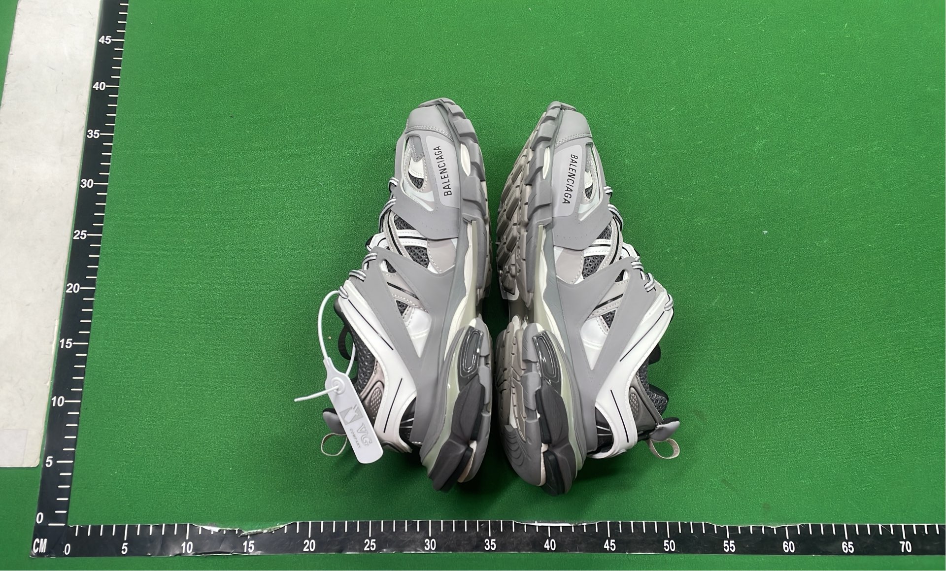 Balenciaga Track Clearsole Sneakers Dark Pink/Black