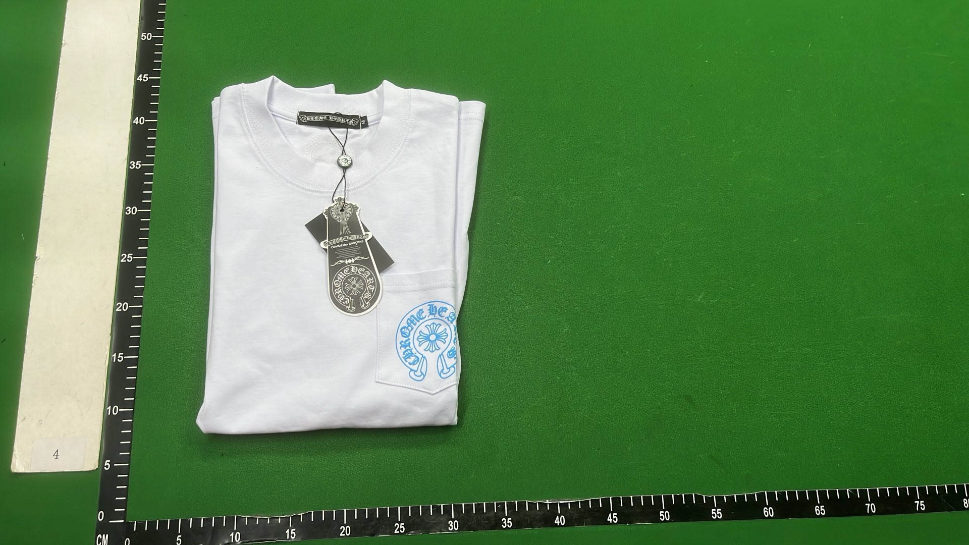 Holographic Logo T-Shirt for Men - Black Design