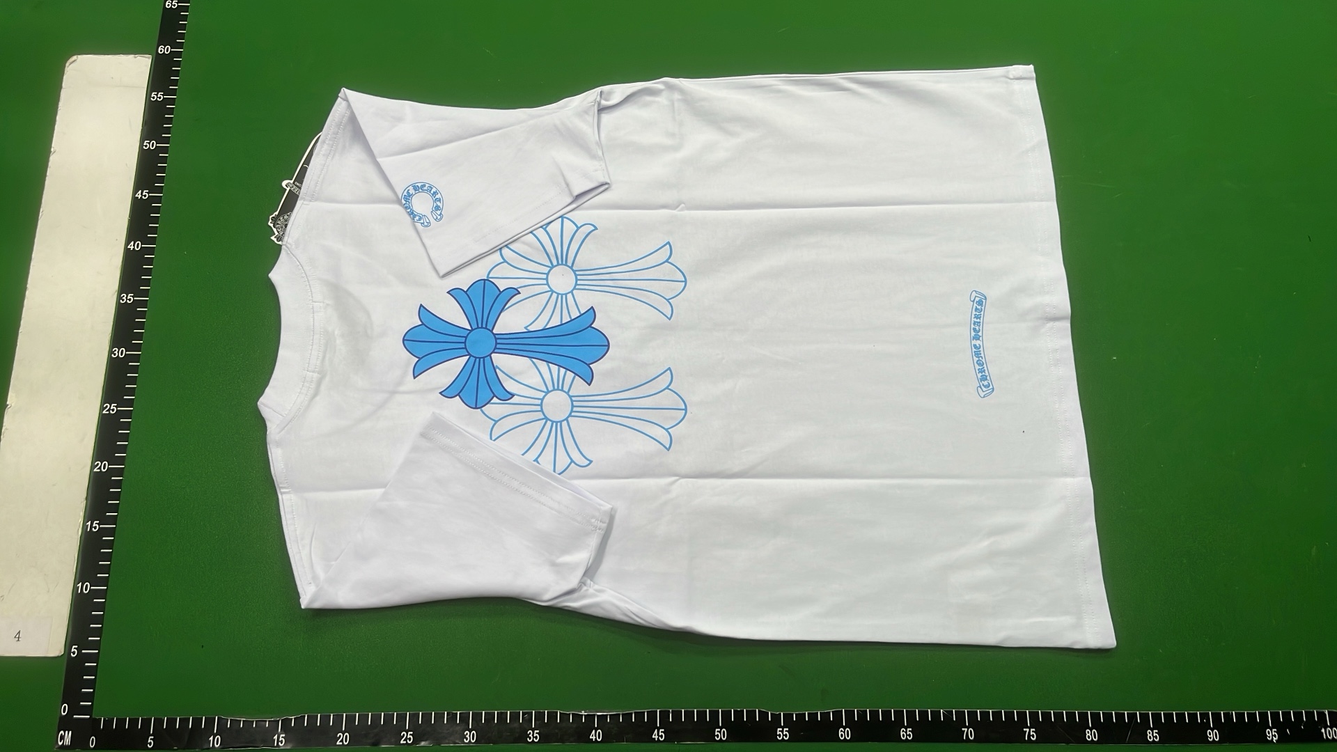 Holographic Logo T-Shirt for Men - Black Design