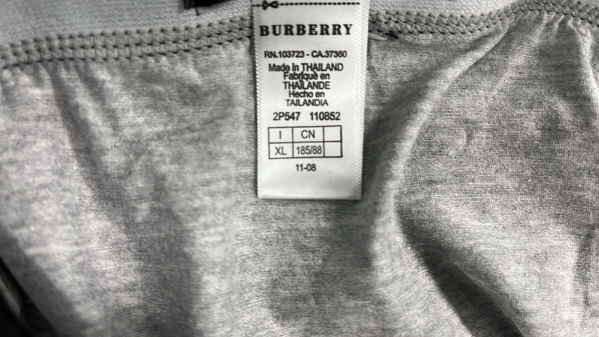 Burberry Men's Boxer Briefs - Classic Fit Underwear in Multiple Colors