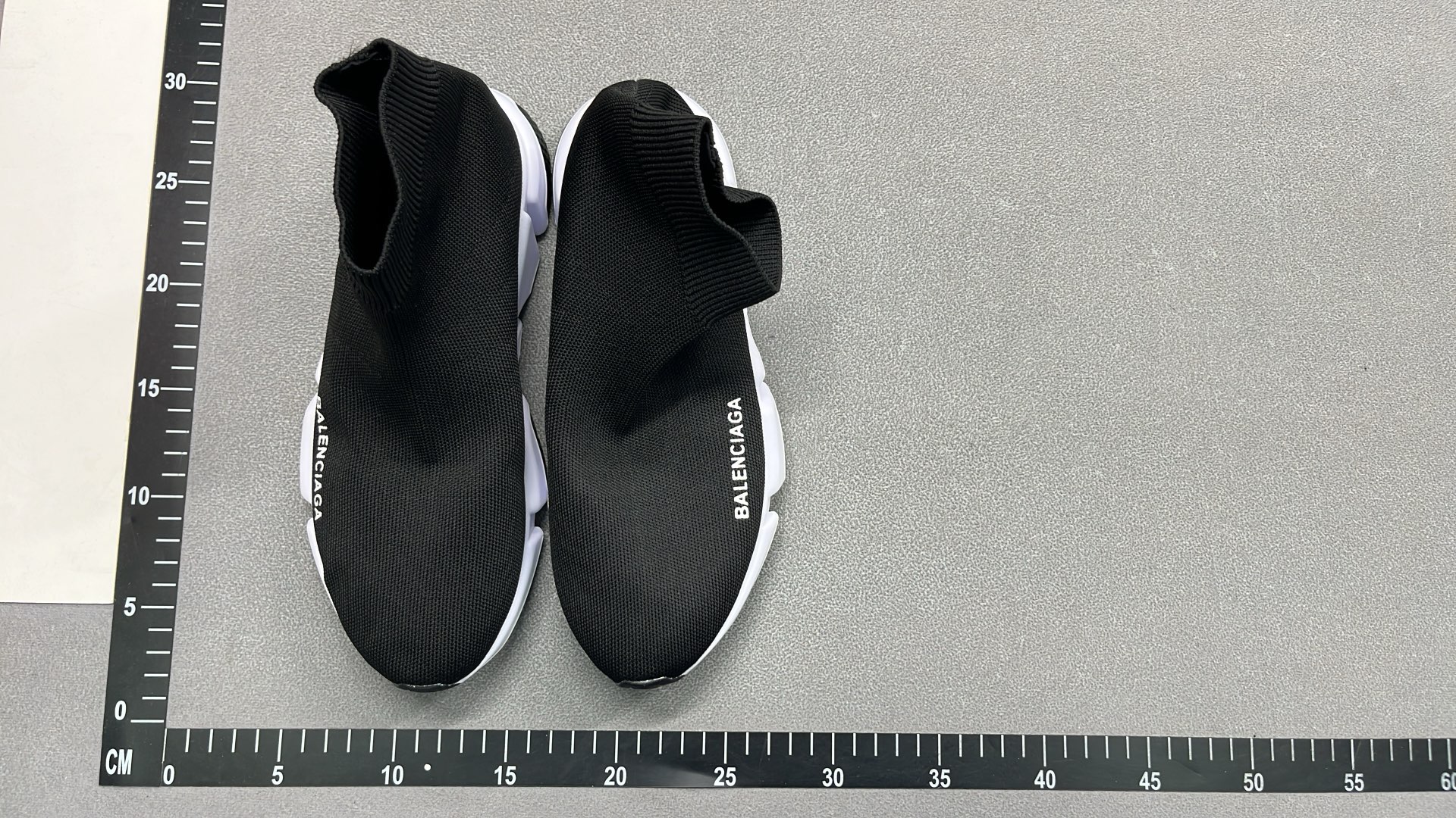 Balenciaga Speed Trainer Sneakers Black White Red Green