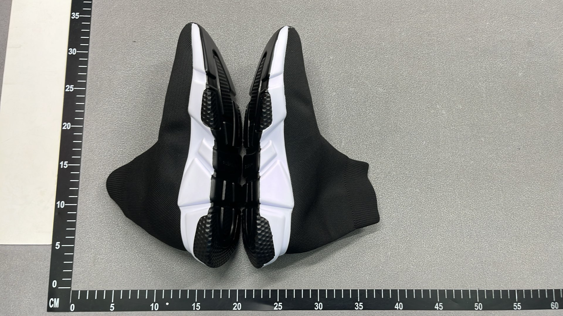 Balenciaga Speed Trainer Sneakers Black White Red Green