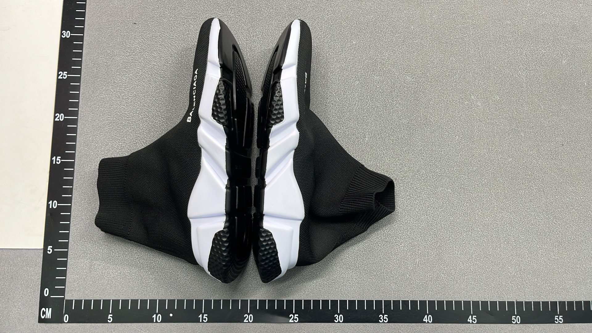 Balenciaga Speed Trainer Sneakers Black White Red Green