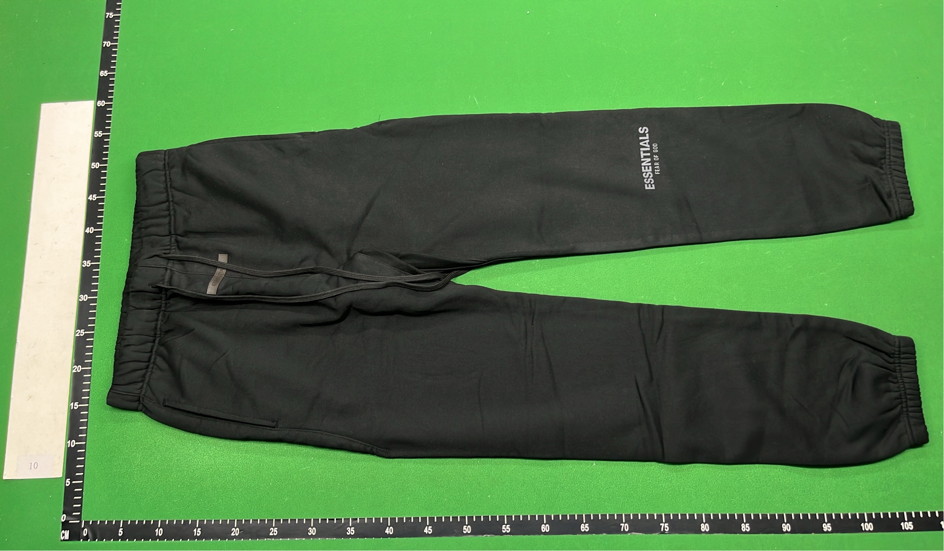 Gray Essentials Sweatpants for Men
