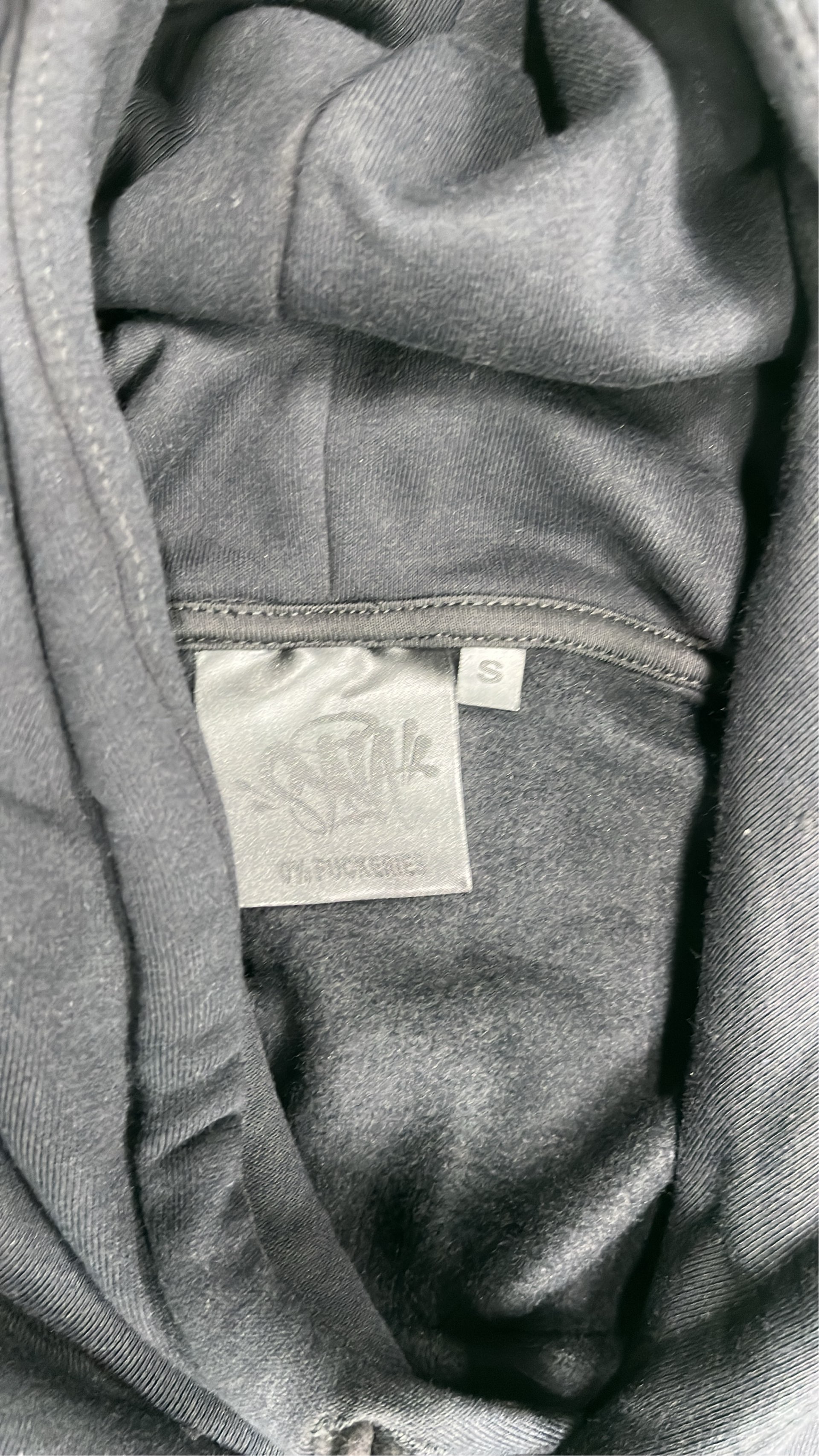 Black Hoodie and Jogger Pants Set