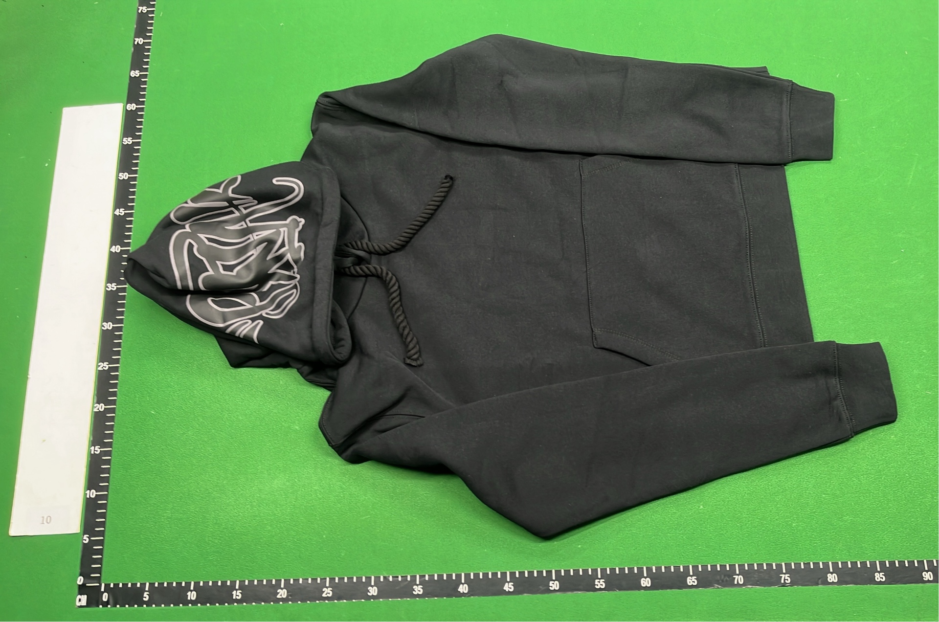 Black Hoodie and Jogger Pants Set