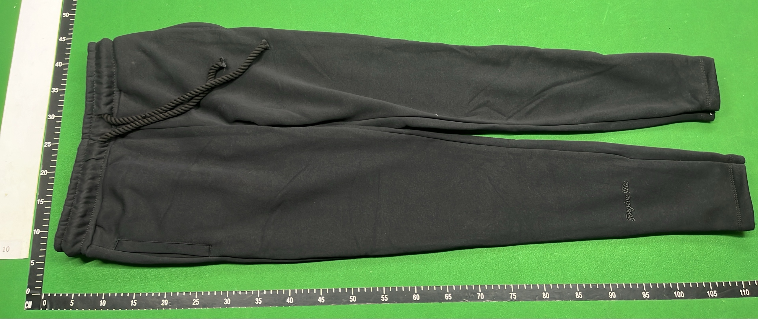 Black Hoodie and Jogger Pants Set