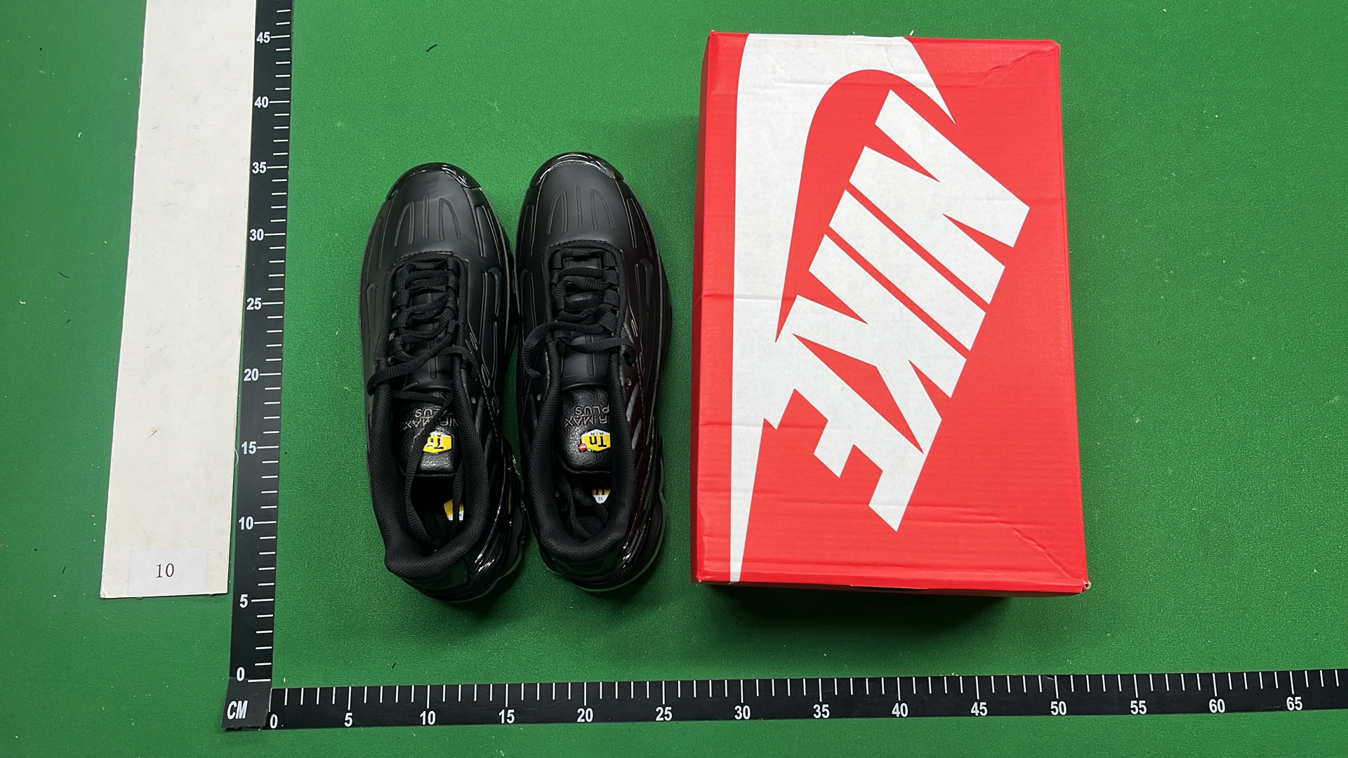 Nike Air Max Plus TN Black Blue Sneakers