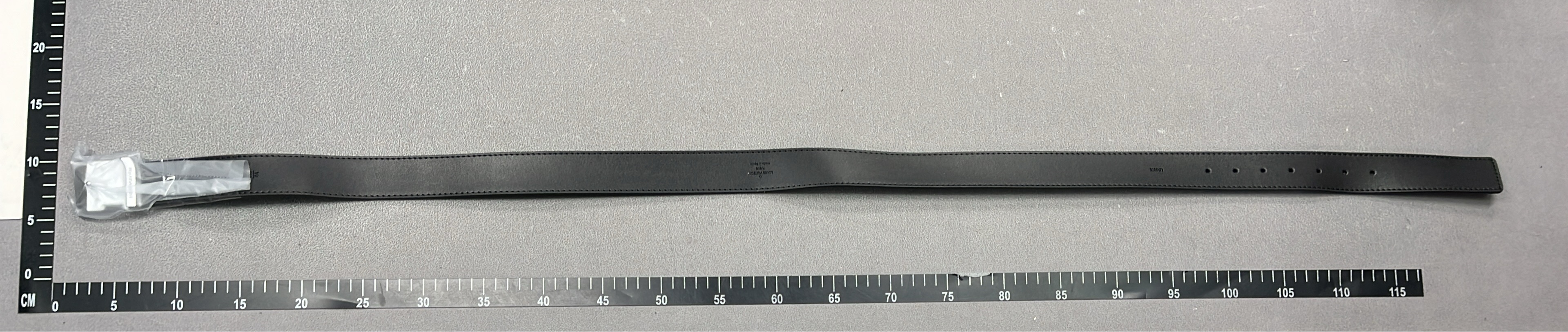 LV Belt with Iconic Monogram and Checkered Patterns