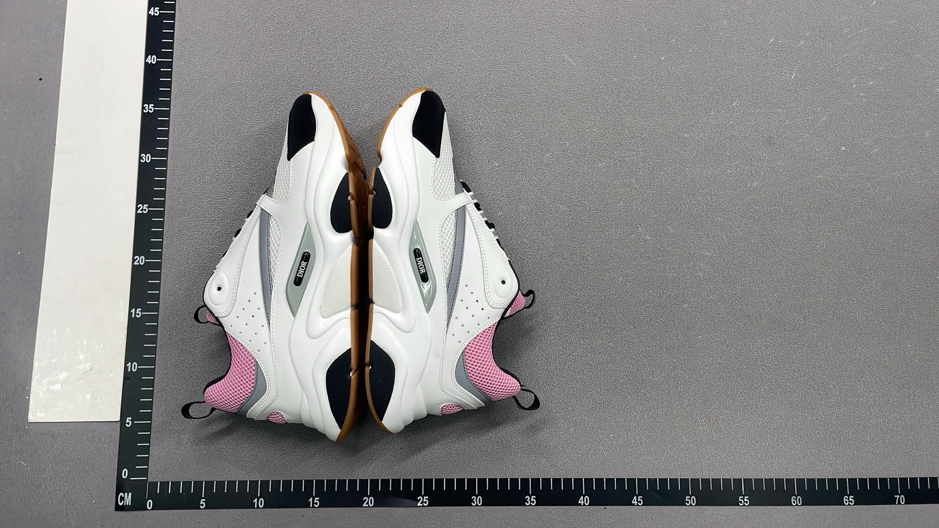 Nike Air Max 270 React Sneakers Gray Mesh Running Shoes