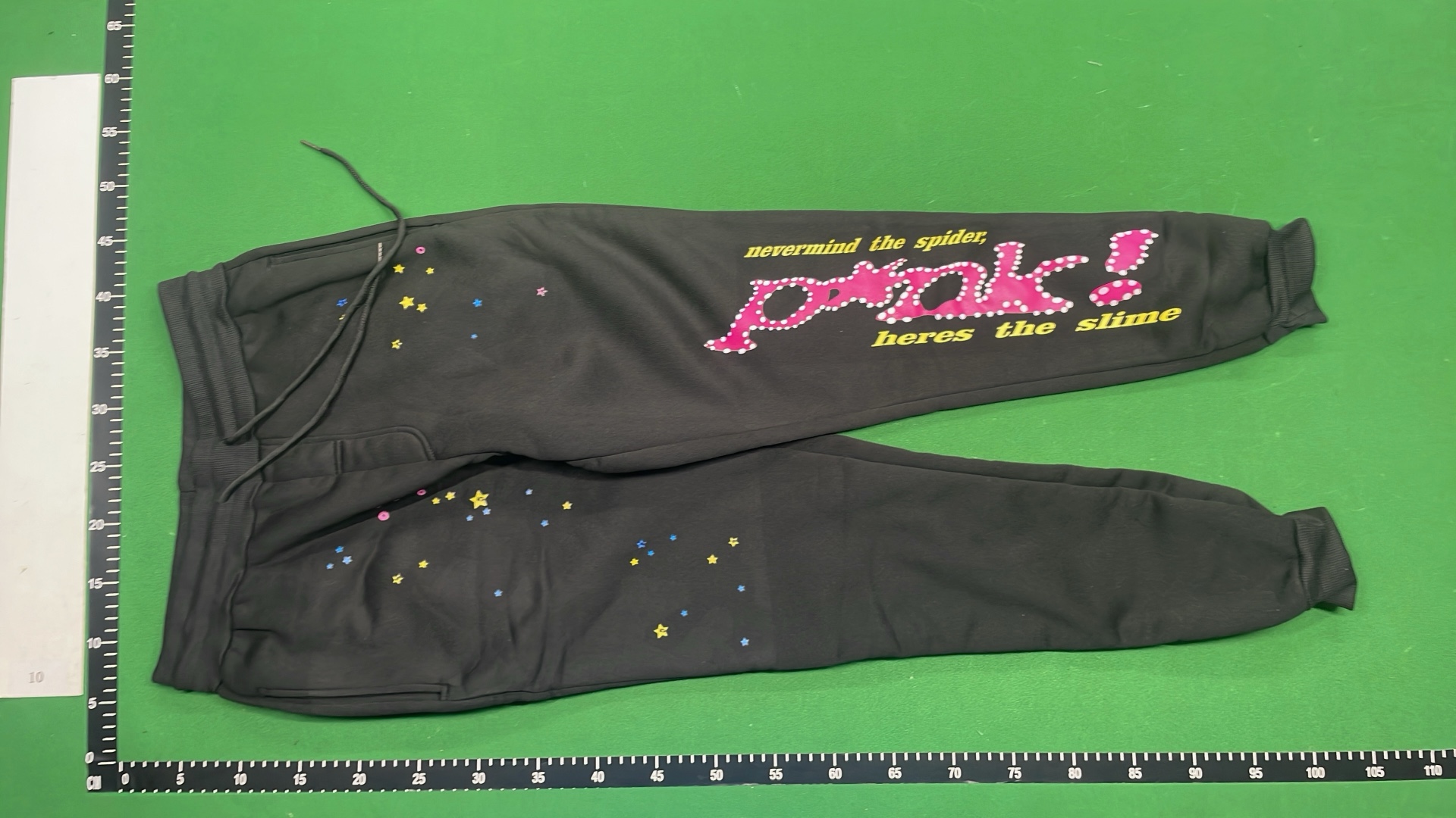 Blue Spider Web Hoodie and Pants Set