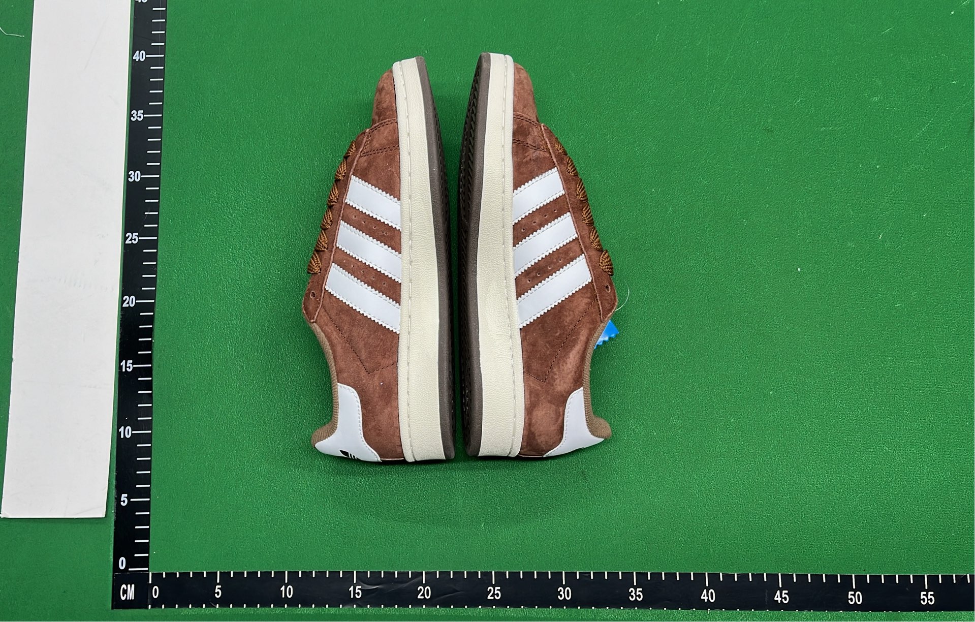 Adidas Stan Smith Suede Brown Sneakers for Men