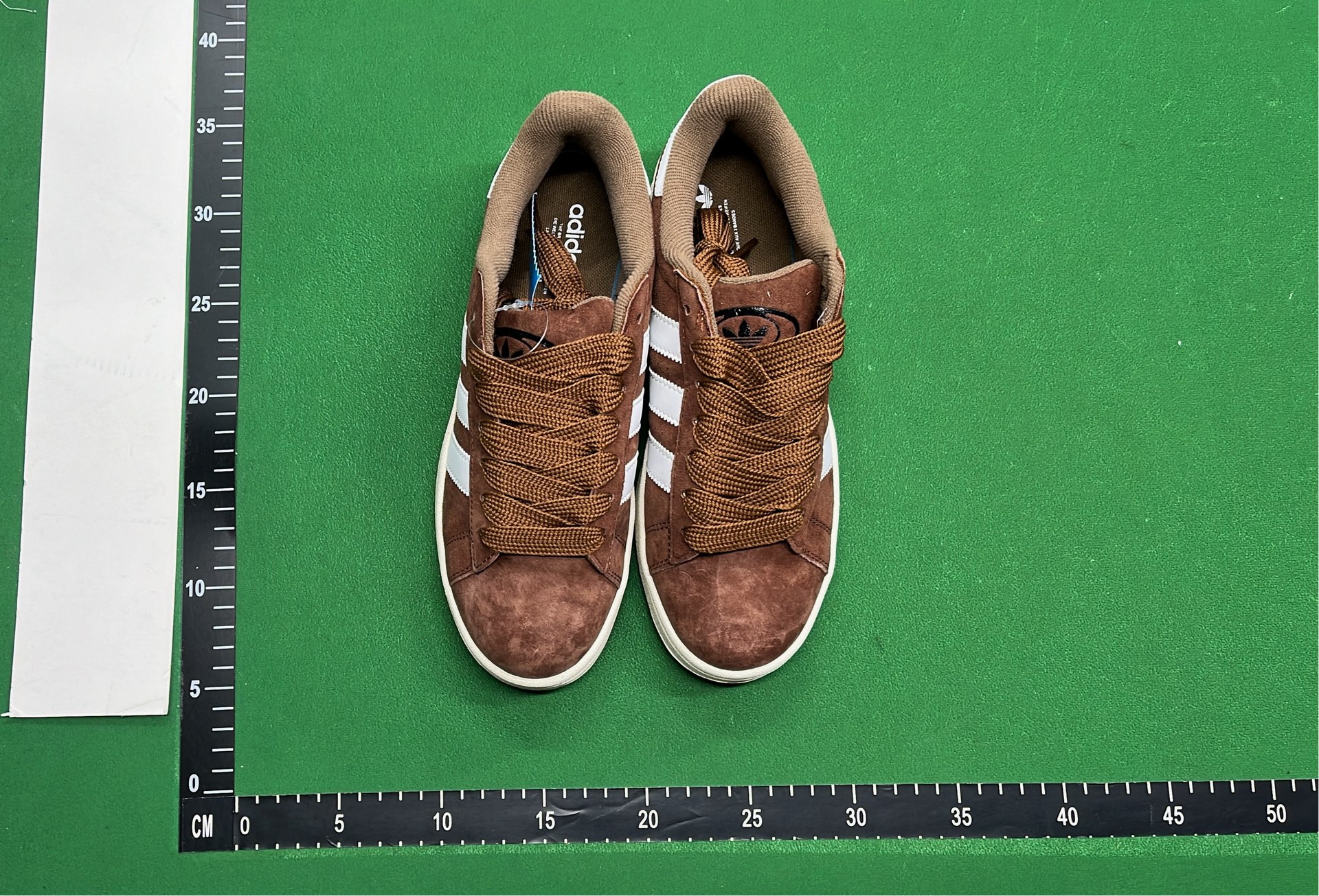 Adidas Stan Smith Suede Brown Sneakers for Men