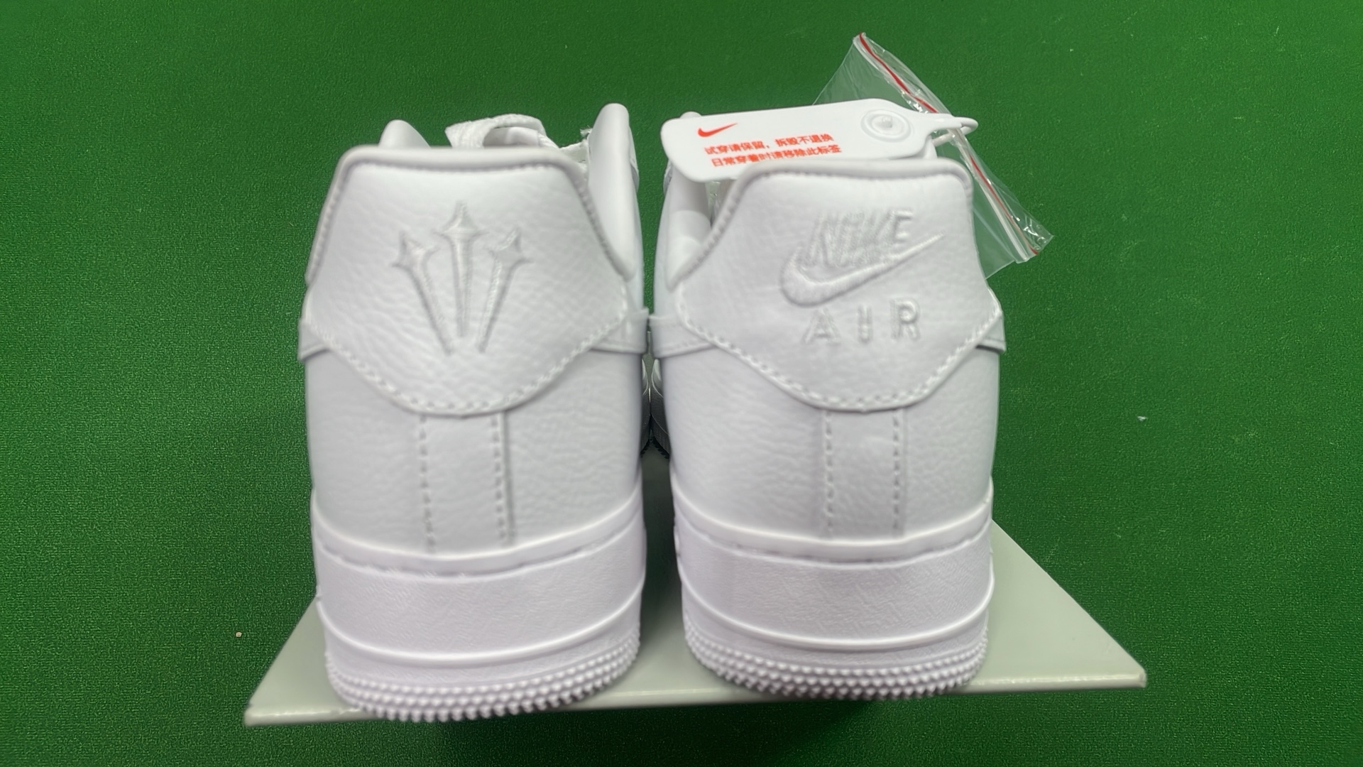 Nike Air Force 1 White Low Top Sneakers