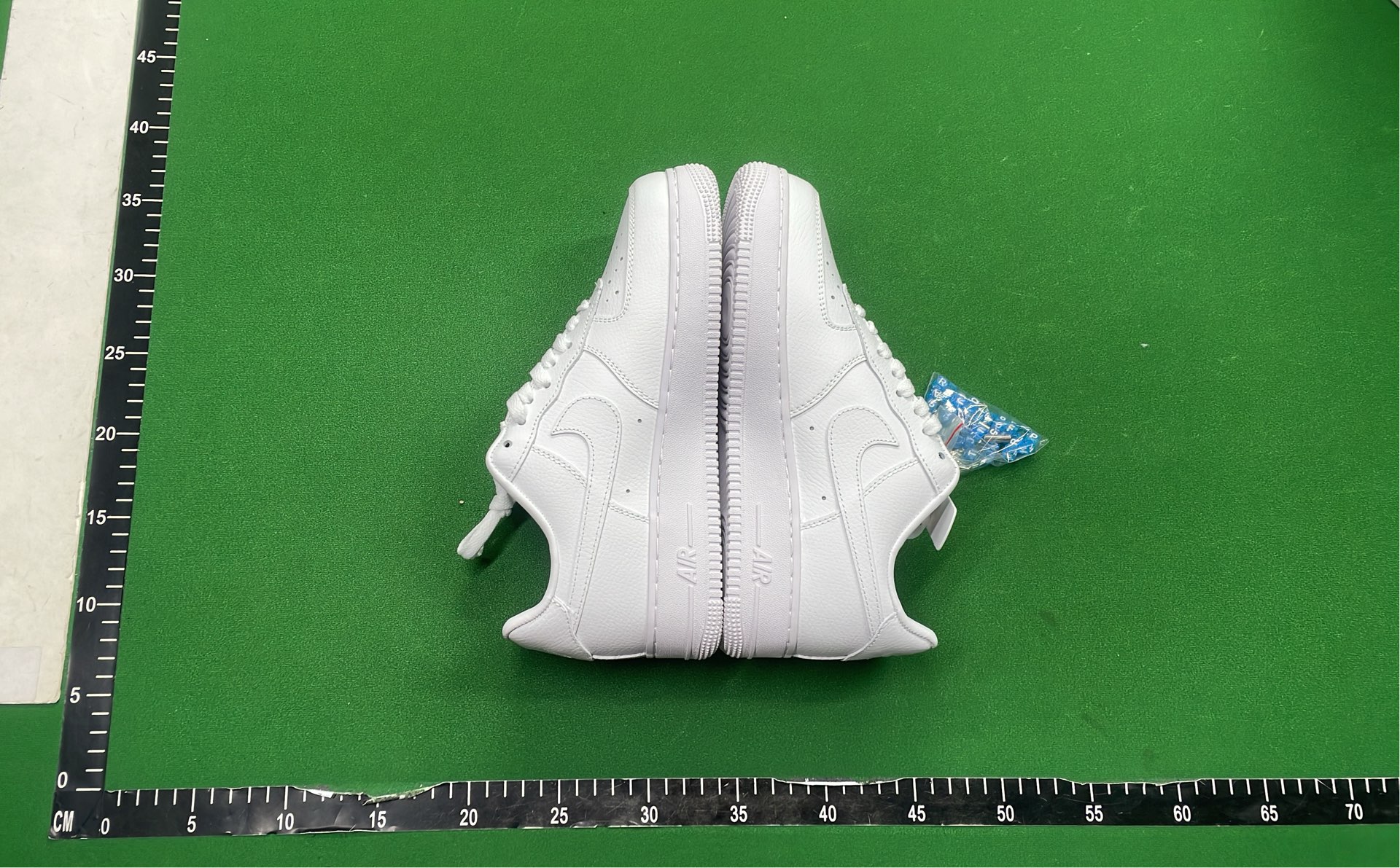 Nike Air Force 1 White Low Top Sneakers