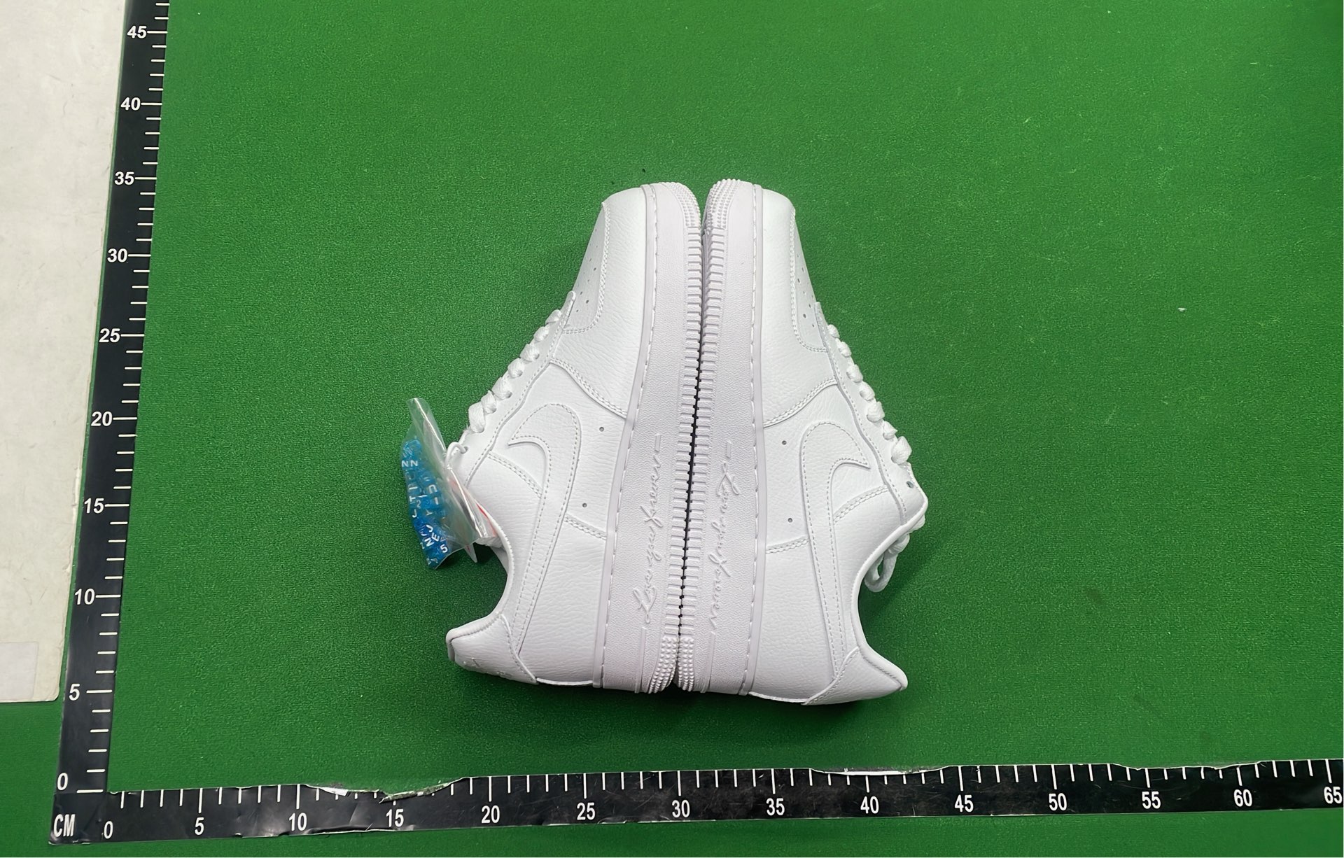 Nike Air Force 1 White Low Top Sneakers