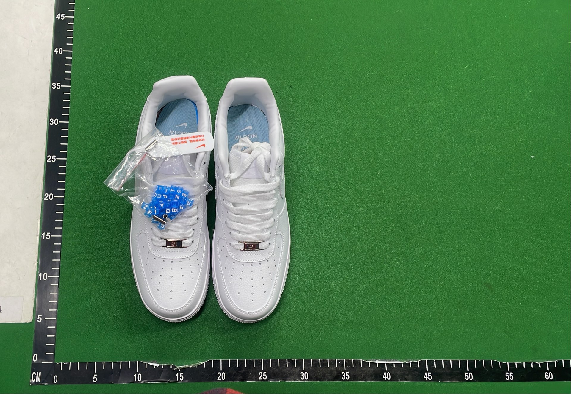 Nike Air Force 1 White Low Top Sneakers