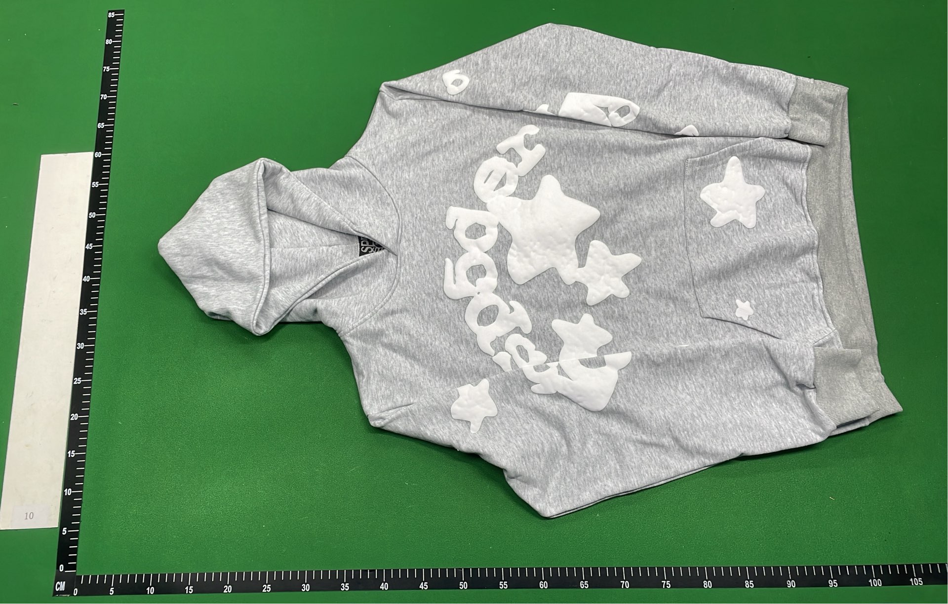 Sp5der Spider Web Hoodie - Brown with Pink Design