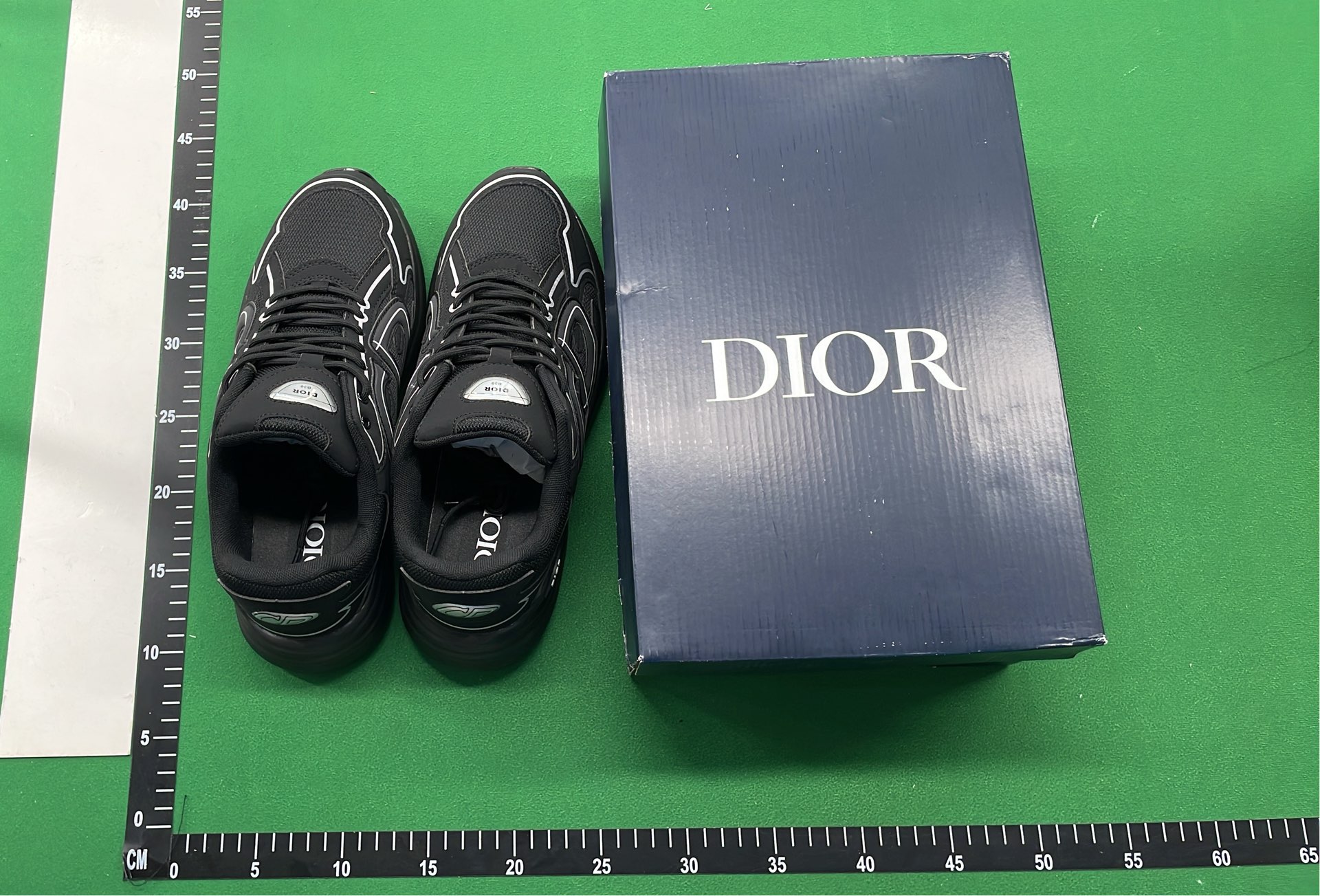 Dior Black Sneakers for Men - Luxury Fashion Sport Shoes