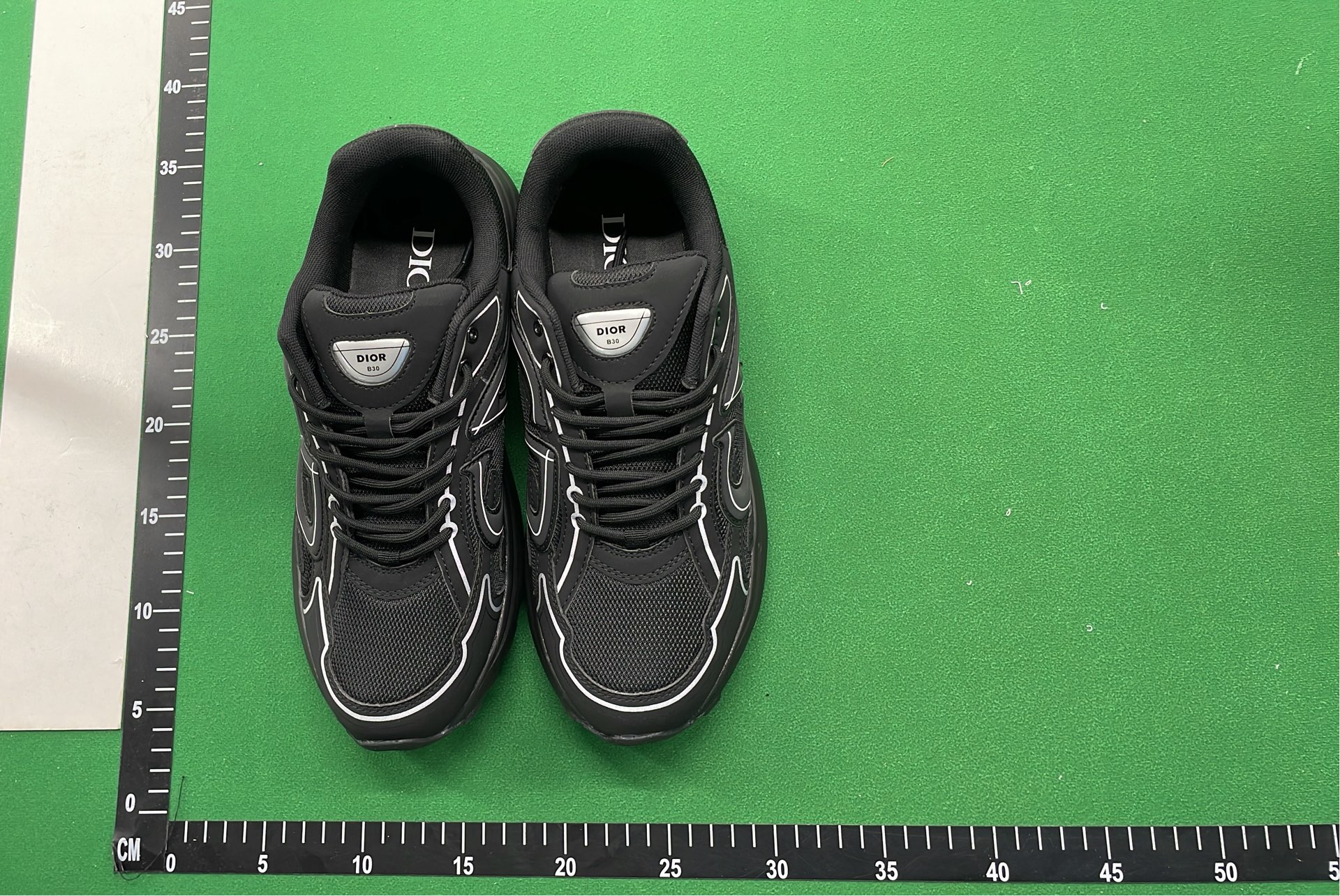 Dior Black Sneakers for Men - Luxury Fashion Sport Shoes