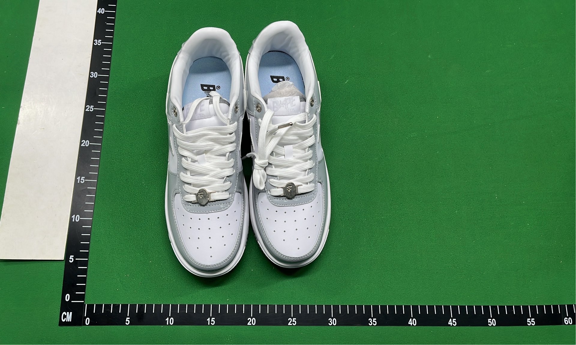 BAPE STA Green White Sneakers Limited Edition