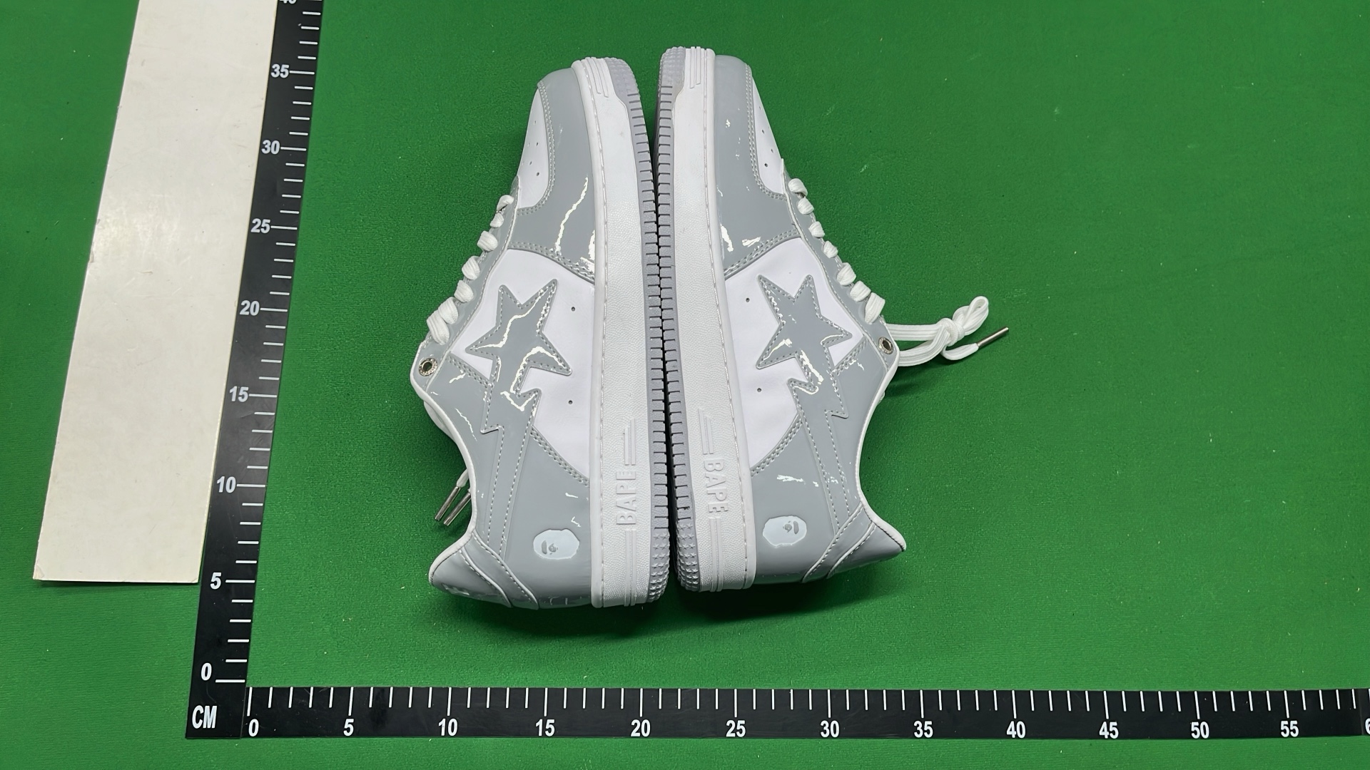 BAPE STA Green White Sneakers Limited Edition
