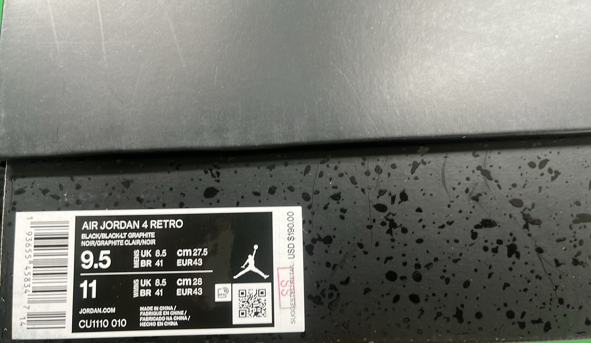 Air Jordan 4 Retro Sneakers Collection