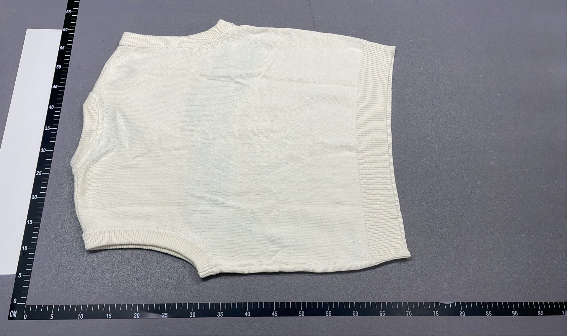 Stussy Workgear Knit Sweater - Cream