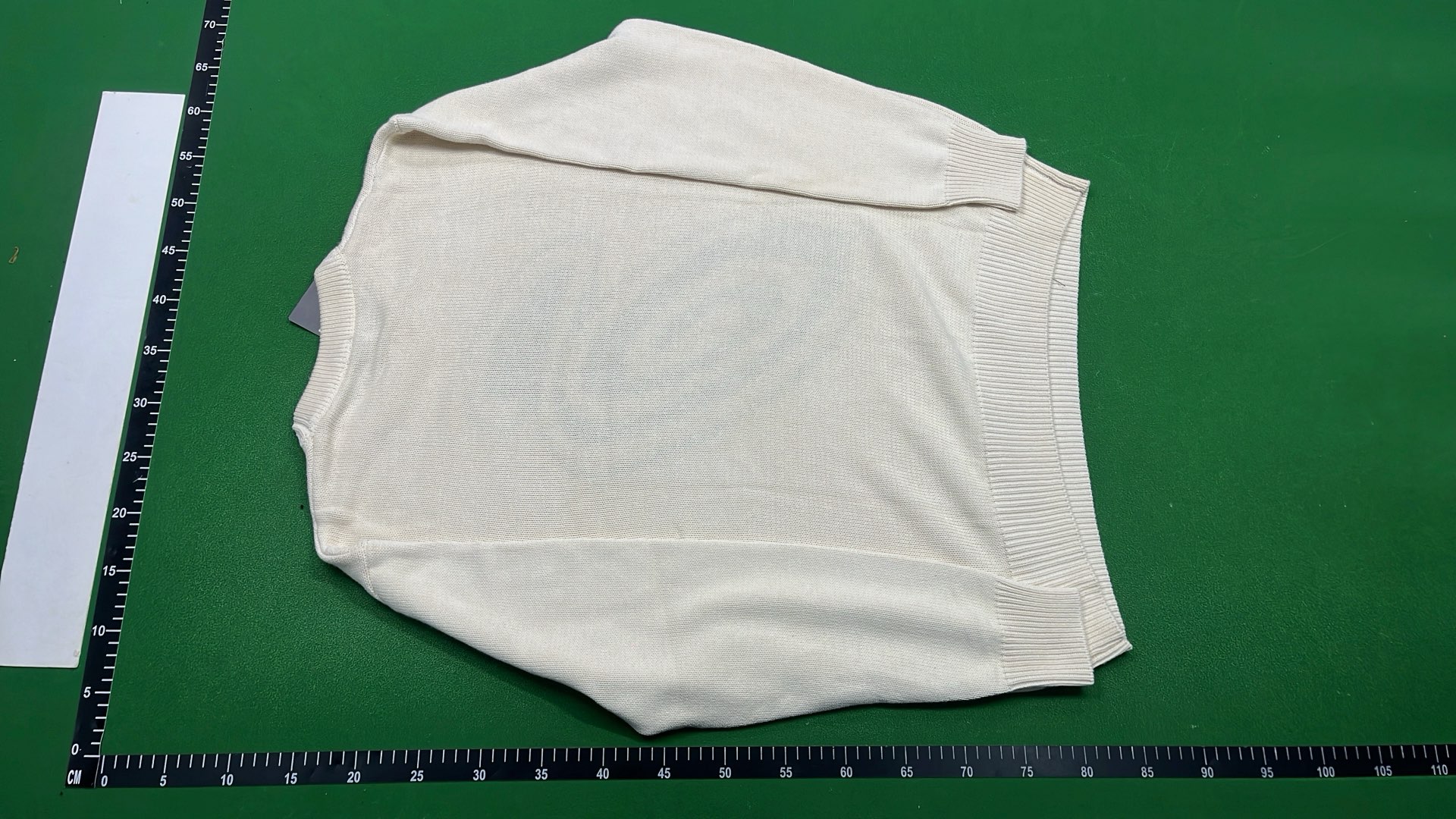 Stussy Workgear Knit Sweater - Cream