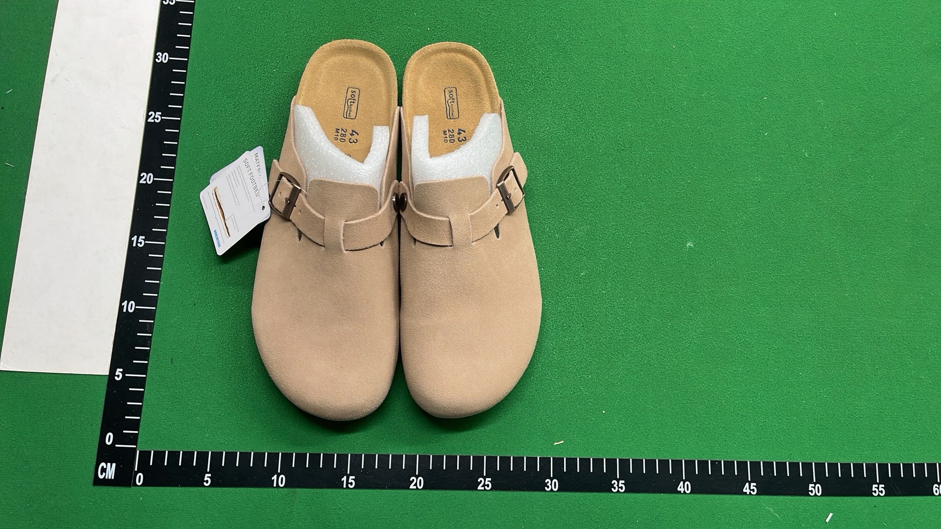 Birkenstock Boston Clog Black Suede