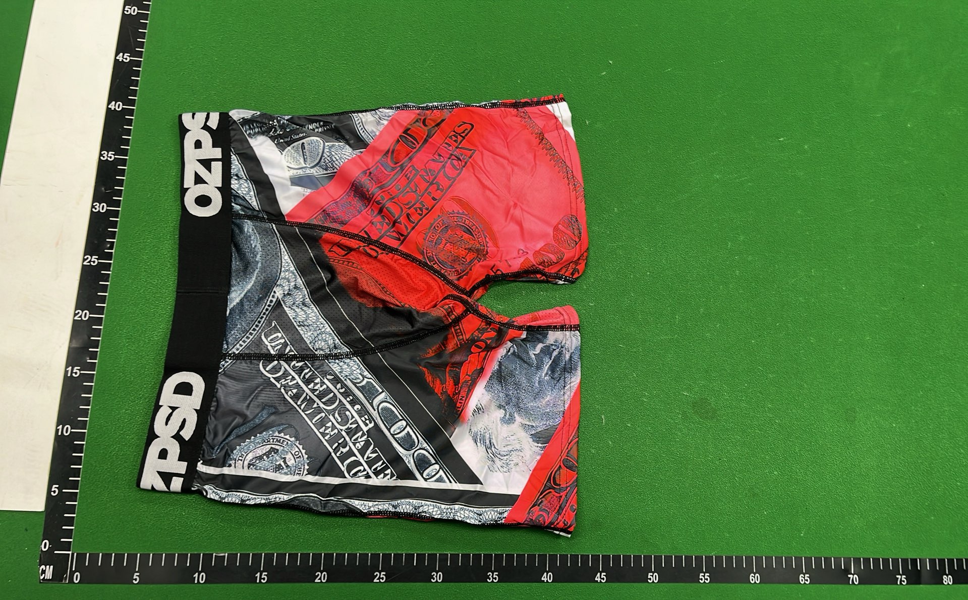 PSD Men's Printed Boxer Briefs with Cartoon and Graffiti Designs