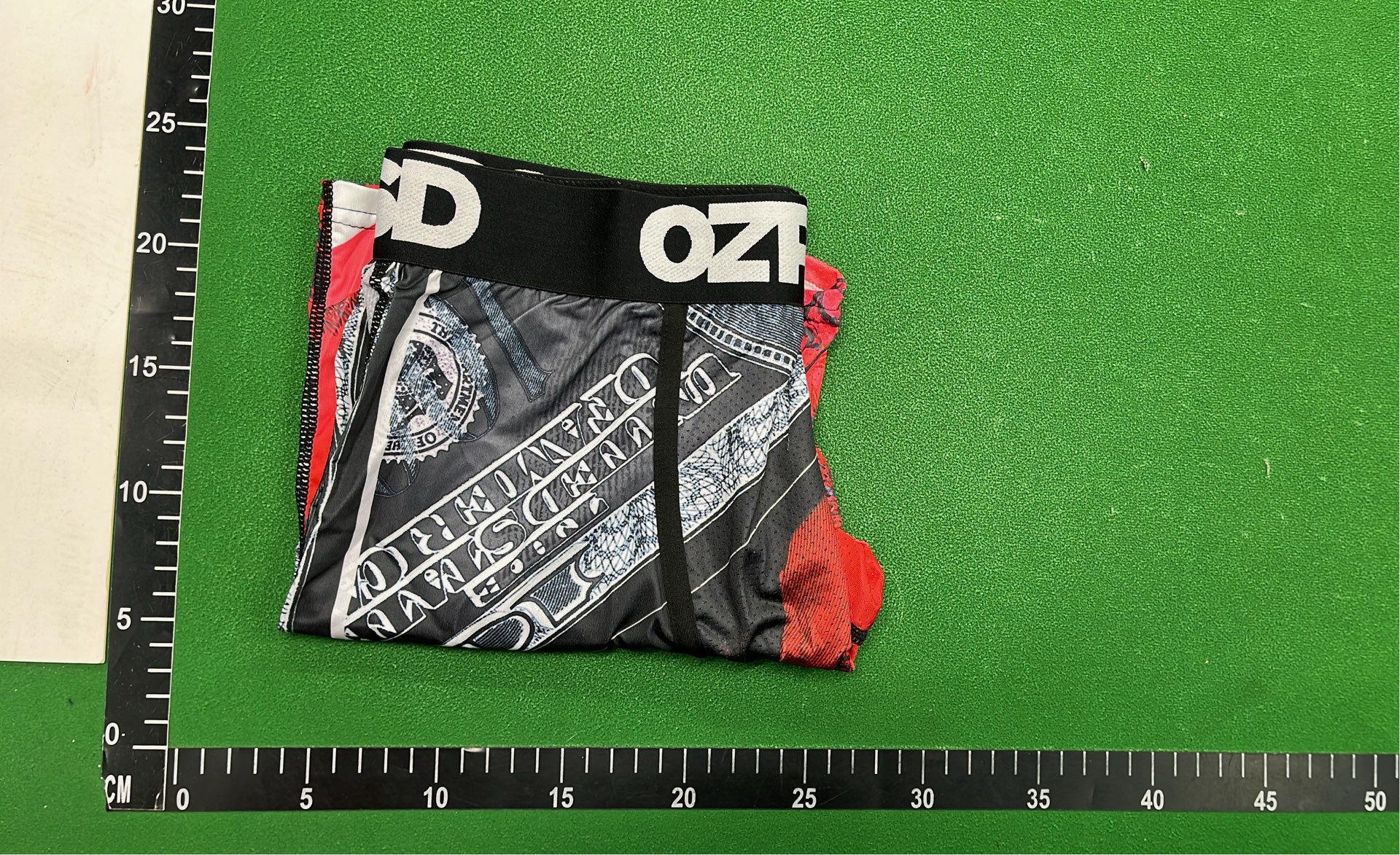 PSD Men's Printed Boxer Briefs with Cartoon and Graffiti Designs