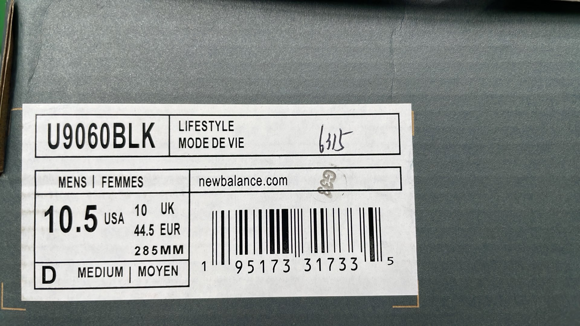 New Balance 9060 NBBM0718ZNL Sneakers