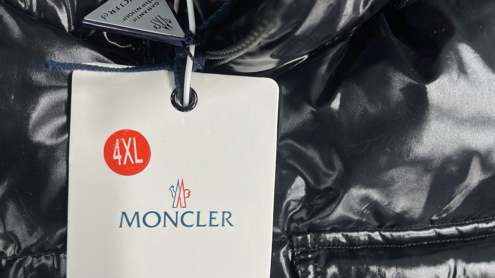 Moncler Black Puffer Jacket with Hood