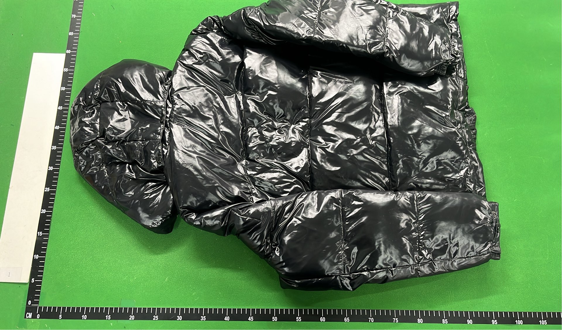 Moncler Black Puffer Jacket with Hood