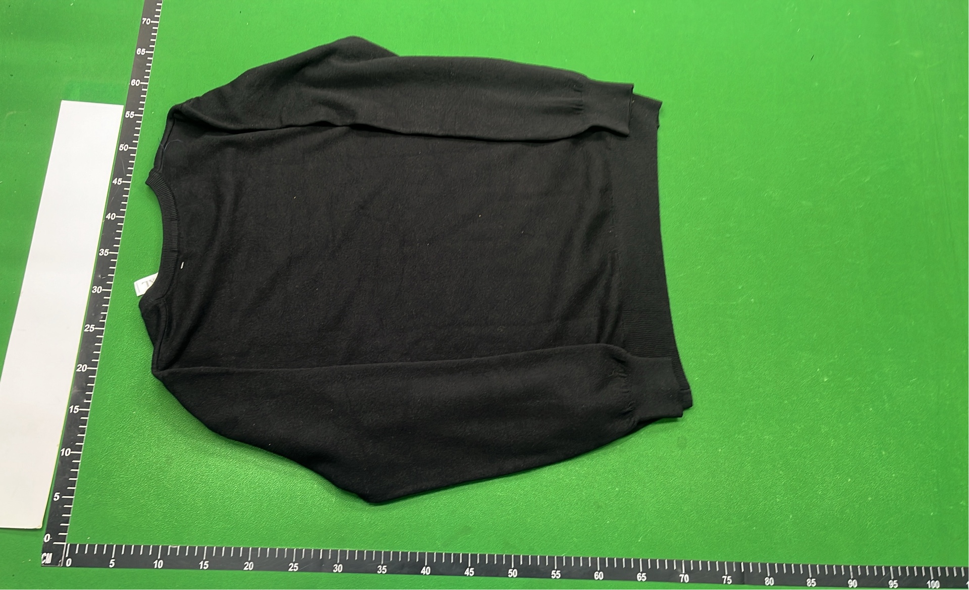 Men's V-Neck Sweater with Embroidered Pony Logo