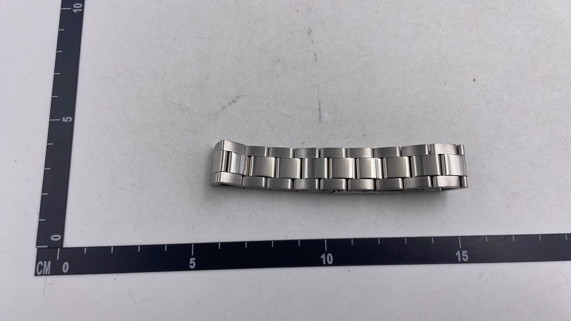 Stainless Steel Magnetic Bracelet with Daily Calendar - Modern Design