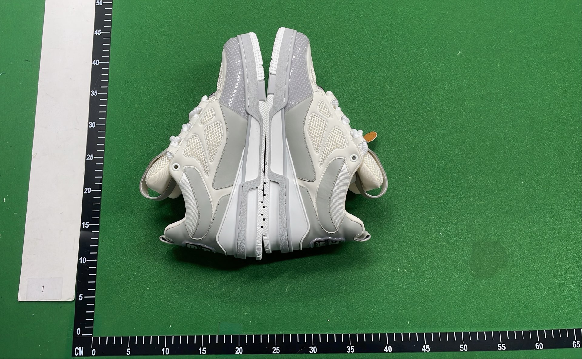 LV Purple Denim Sneakers with Flower Logo