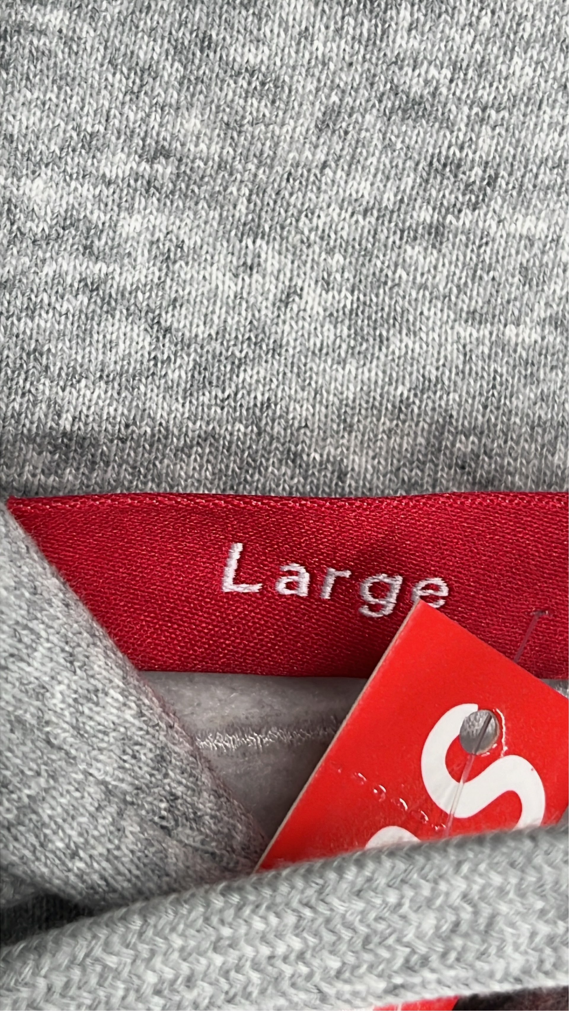 Supreme Black Hoodie with White Logo