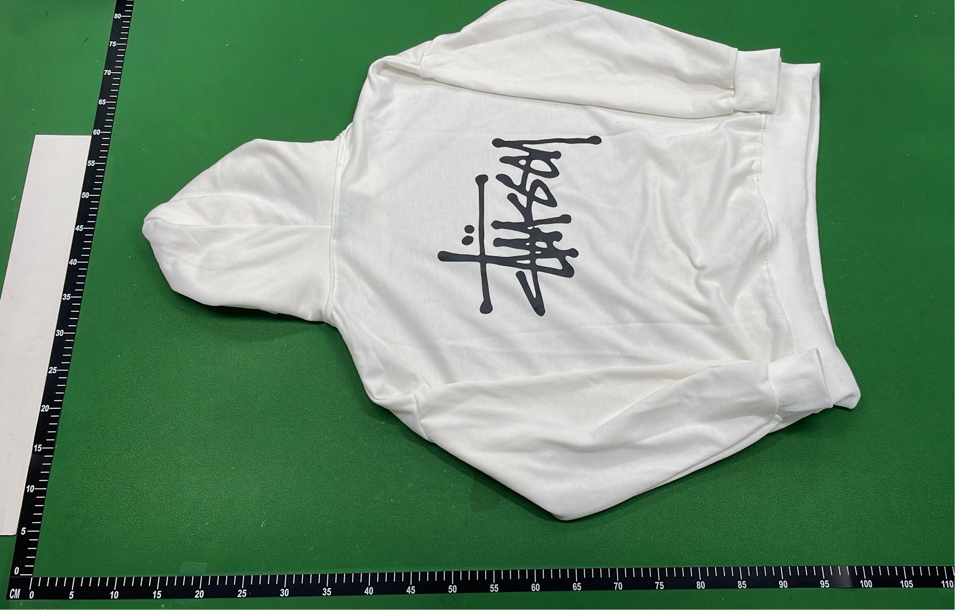 Gray Hoodie with Number 8 Design - Casual Streetwear Sweatshirt